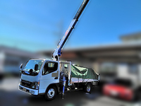MITSUBISHI FUSO Canter Truck (With 3 Steps Of Cranes) KK-FE73EEN 2003 126,000km_4
