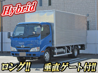 HINO Dutro Aluminum Van TQG-XKU650M 2013 28,064km_1