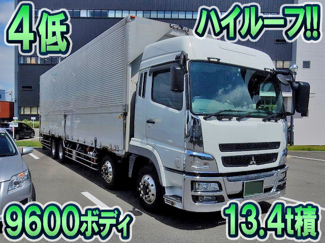 MITSUBISHI FUSO Super Great Aluminum Wing BDG-FS54JZ 2009 1,240,000km