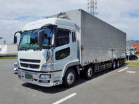 MITSUBISHI FUSO Super Great Aluminum Wing BDG-FS54JZ 2009 1,240,000km_2