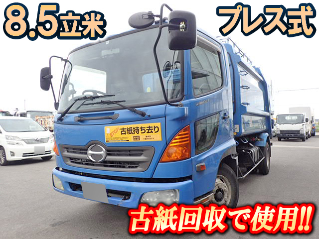 HINO Ranger Garbage Truck KK-FC1JEEA 2002 114,989km