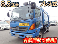 HINO Ranger Garbage Truck KK-FC1JEEA 2002 114,989km_1