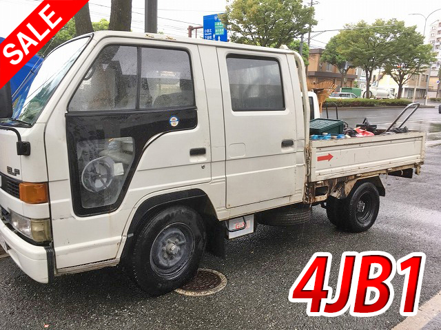 ISUZU Elf Double Cab S-NHR55E 1991 188,124km