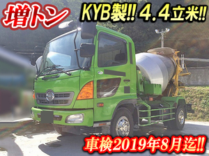 HINO Ranger Mixer Truck BDG-GC7JDWA 2008 152,000km_1