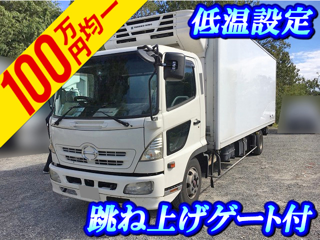 HINO Ranger Refrigerator & Freezer Truck PB-FC7JLFA 2004 830,130km