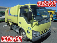 ISUZU Elf Garbage Truck PB-NKR81AN 2006 236,000km_1