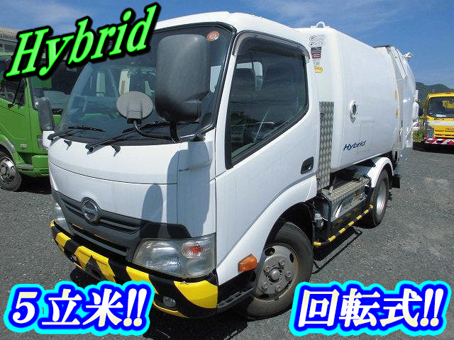 HINO Dutro Garbage Truck SJG-XKU600X 2012 117,000km