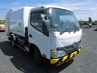 HINO Dutro Garbage Truck SJG-XKU600X 2012 117,000km_2