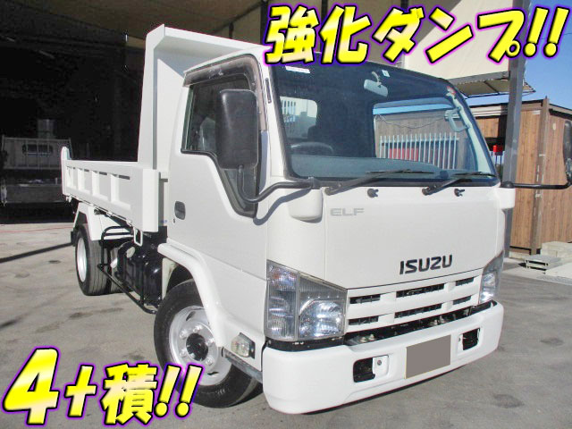 ISUZU Elf Dump SKG-NKR85YN 2013 97,233km