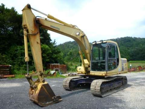 KOMATSU  Excavator PC100-6 1995 4,023h