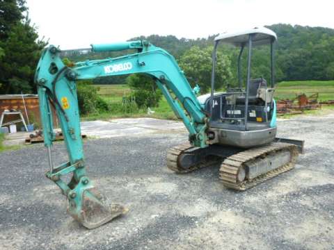 KOBELCO  Mini Excavator SK30SR  3,495h