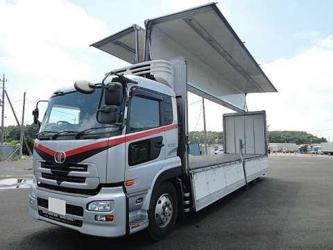 UD TRUCKS Quon Refrigerator & Freezer Wing PKG-CD4ZA 2007 1,326,960km