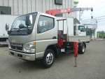 Canter Truck (With 4 Steps Of Cranes)