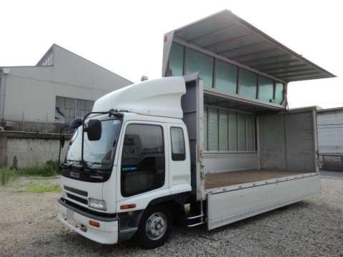 ISUZU Forward Aluminum Wing KK-FRR33L4 2000 129,285km