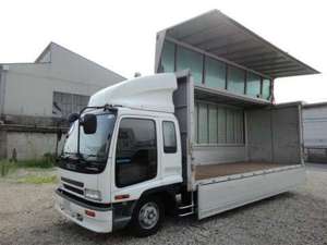 ISUZU Forward Aluminum Wing KK-FRR33L4 2000 129,285km_1