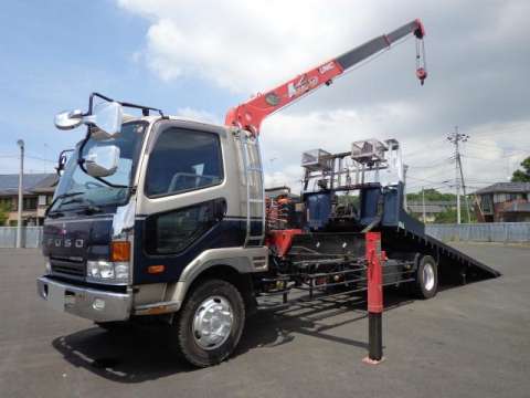 MITSUBISHI FUSO Fighter Safety Loader (With 3 Steps Of Cranes) KK-FK61HLY 2000 685,620km