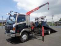 MITSUBISHI FUSO Fighter Safety Loader (With 3 Steps Of Cranes) KK-FK61HLY 2000 685,620km_1