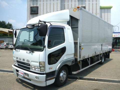 MITSUBISHI FUSO Fighter Aluminum Wing KK-FK64HK 2003 475,251km