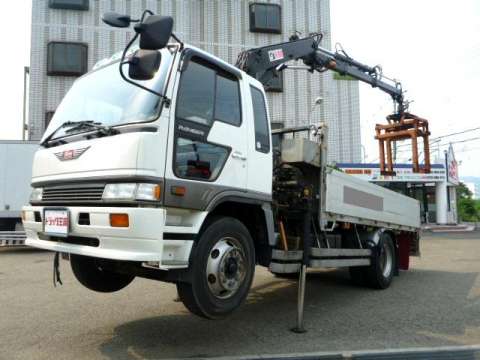 HINO Ranger Hiab Crane U-FF3HJAA 1994 81,739km