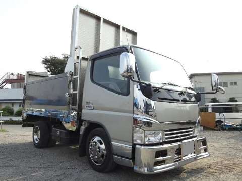 MITSUBISHI FUSO Canter Aluminum Block PA-FE70DB 2004 203,764km