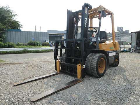 TCM  Forklift FD25Z5 1998 4,601h