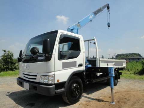 MAZDA Titan Truck (With 3 Steps Of Cranes) KK-WH63H 2004 67,790km