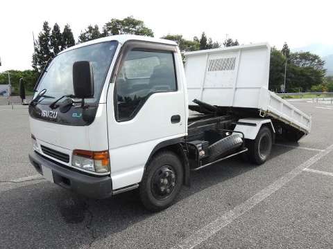 ISUZU Elf Loader Dump KC-NPR72GDR 1998 110,810km