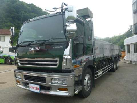 ISUZU Giga Aluminum Block KL-CYL51V3W 2002 799,449km