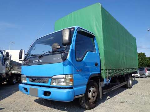 ISUZU Elf Covered Truck KR-NPR81PAR 2003 251,931km