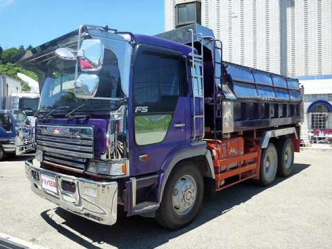 HINO Profia Dump U-FS3FKBD 1994 680,791km