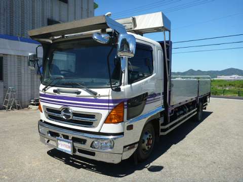 HINO Ranger Aluminum Block KK-FD1JLEA 2003 520,192km