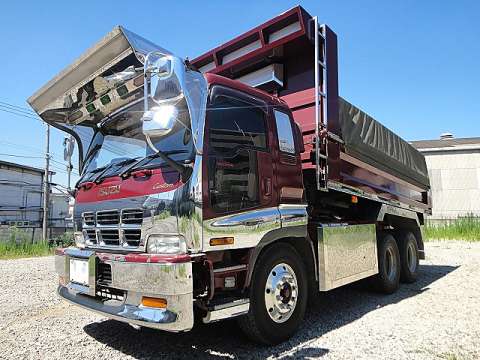 ISUZU Giga Dump KC-CXZ81K2D 1997 248,757km