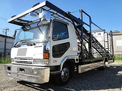 MITSUBISHI FUSO Fighter Carrier Car KK-FK61FK 2001 130,562km