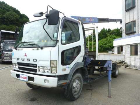 MITSUBISHI FUSO Fighter Truck (With 4 Steps Of Cranes) KK-FK71GJ 2002 41,155km