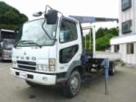 MITSUBISHI FUSO Fighter Truck (With 4 Steps Of Cranes) KK-FK71GJ 2002 41,155km_1