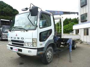 MITSUBISHI FUSO Fighter Truck (With 4 Steps Of Cranes) KK-FK71GJ 2002 41,155km_1