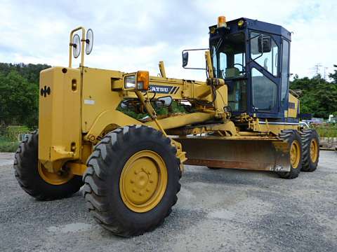 KOMATSU  Construction Machinery GD405A-2 1991 23,823km