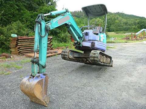 KOMATSU  Mini Excavator PC20FR-1  2,954h