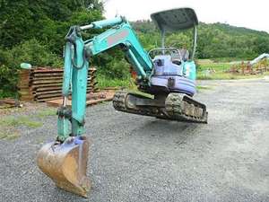 KOMATSU  Mini Excavator PC20FR-1  2,954h_1