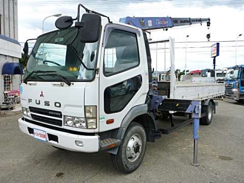 MITSUBISHI FUSO Fighter Truck (With 4 Steps Of Cranes) KK-FK71GJ 2002 40,152km