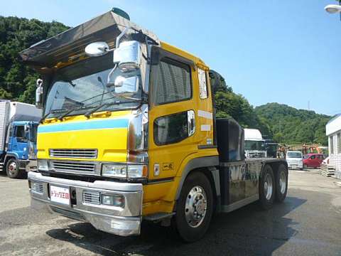 MITSUBISHI FUSO Super Great Trailer Head KC-FV514HR 1996 817,327km