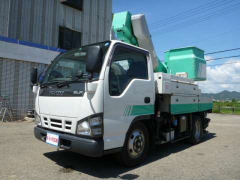 ISUZU Elf Cherry Picker PB-NKR81AN 2007 63,947km