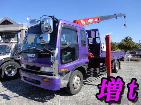 ISUZU Forward Self Loader (With 5 Steps Of Cranes) KC-FSR33K4 1997 338,787km