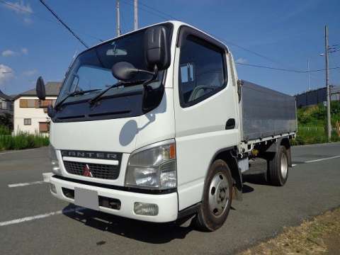 MITSUBISHI FUSO Canter Aluminum Block KK-FE70EB 2004 209,862km