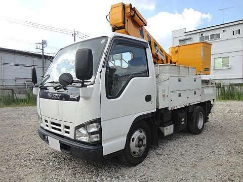 ISUZU Elf Cherry Picker PB-NKR81AN 2005 82,629km