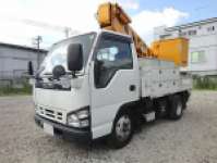 ISUZU Elf Cherry Picker PB-NKR81AN 2005 82,629km_1