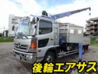 HINO Ranger Truck (With 4 Steps Of Cranes) KK-FD1JLEG 2004 248,660km_1