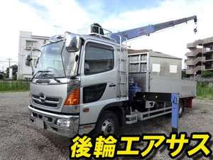 HINO Ranger Truck (With 4 Steps Of Cranes) KK-FD1JLEG 2004 248,660km_1