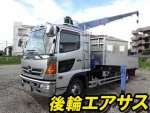 Ranger Truck (With 4 Steps Of Cranes)