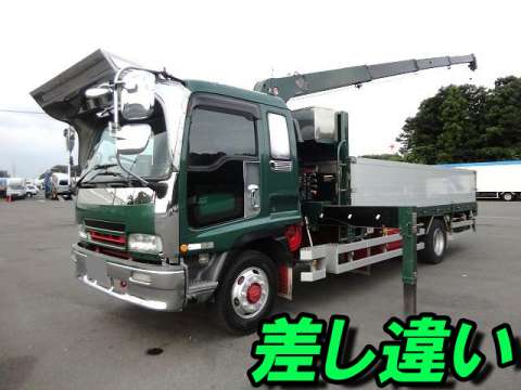 ISUZU Forward Truck (With 4 Steps Of Unic Cranes) KL-FSR34L4R 2001 498,697km